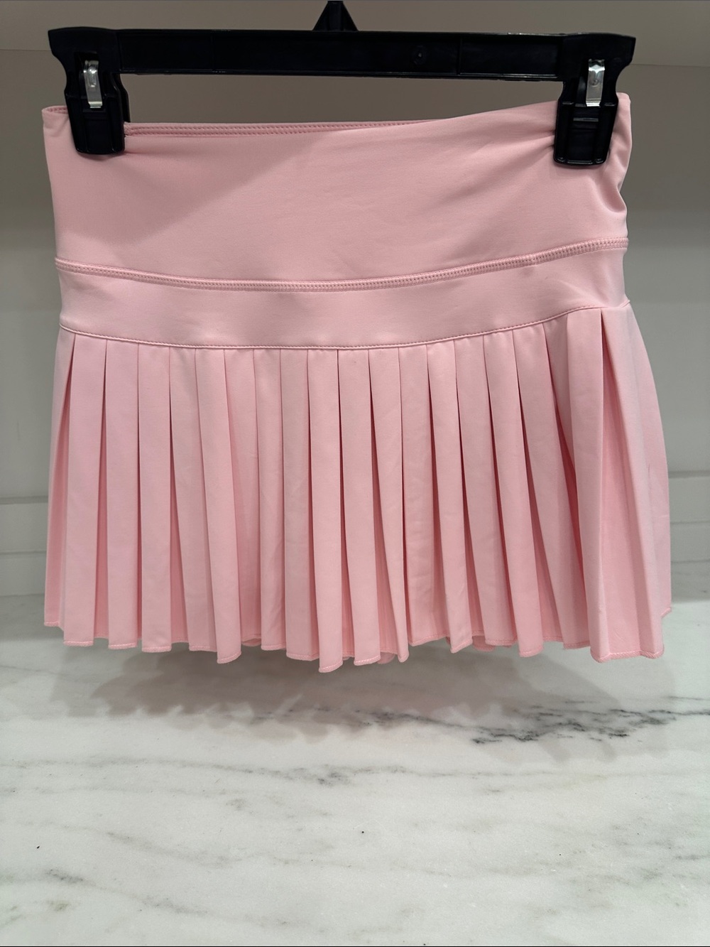 Goldhinge small Pleated Pink Mini Skort -Women's Athletic Style. New